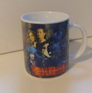 Disney Pirates Of The Caribbean Mug